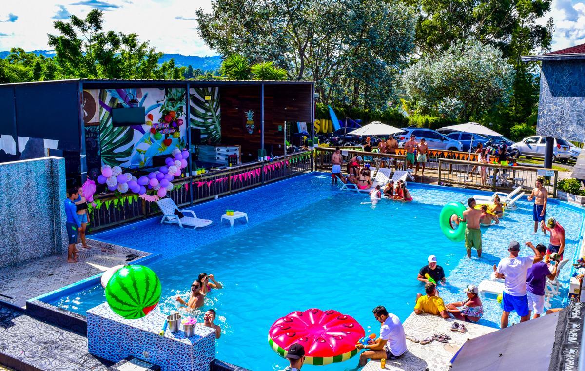 Happy Buddha Hostel & Lodge Guatapé Dış mekan fotoğraf