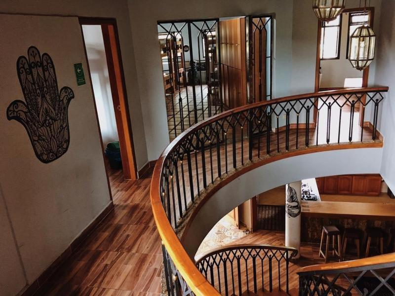 Happy Buddha Hostel & Lodge Guatapé Dış mekan fotoğraf