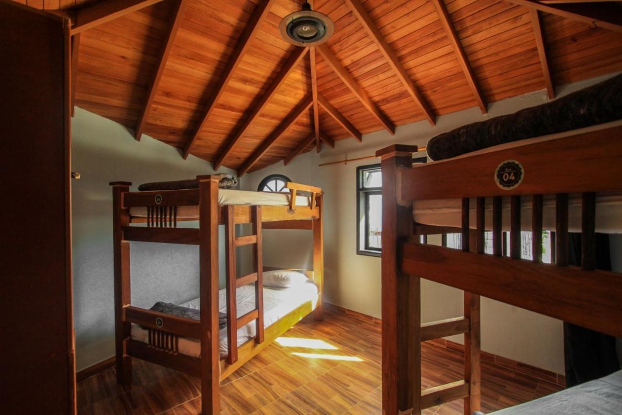 Happy Buddha Hostel & Lodge Guatapé Oda fotoğraf